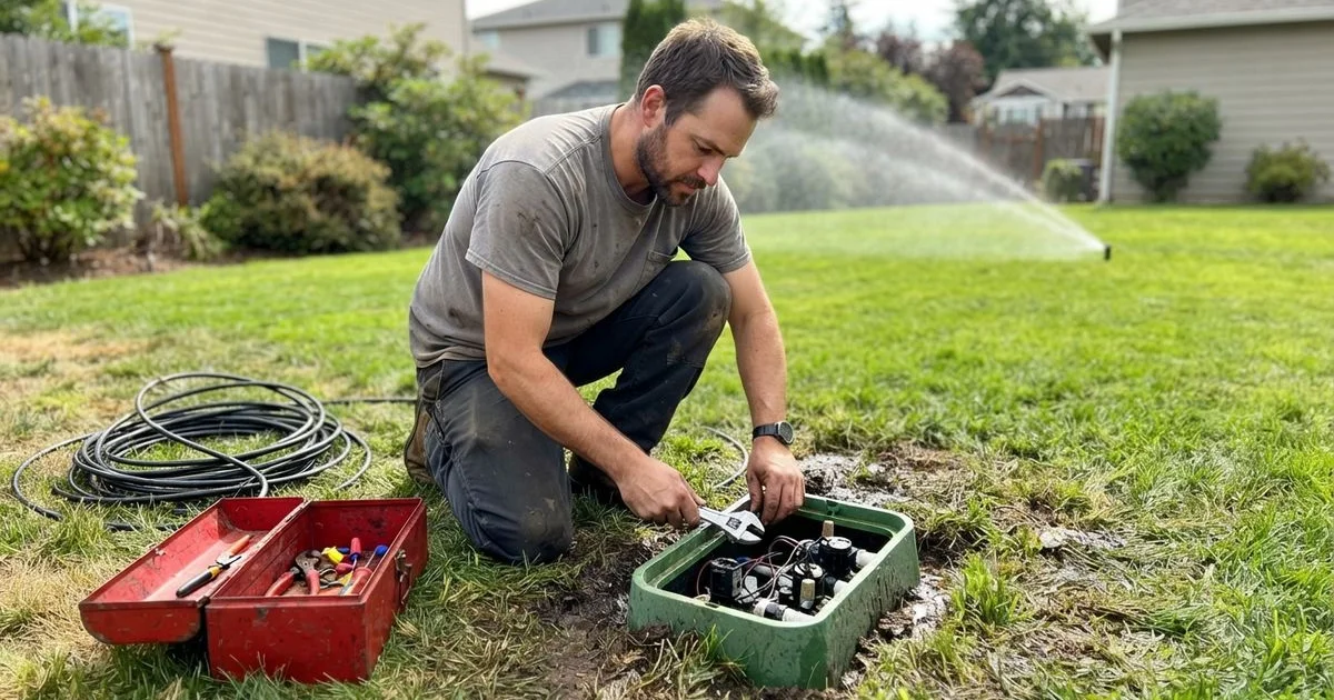 Irrigation system spring startup and fall shutdown, explained