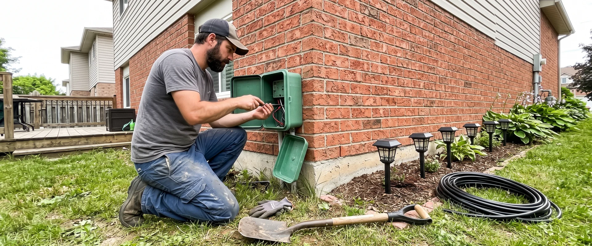 Irrigation & Outdoor Lighting in Ontario