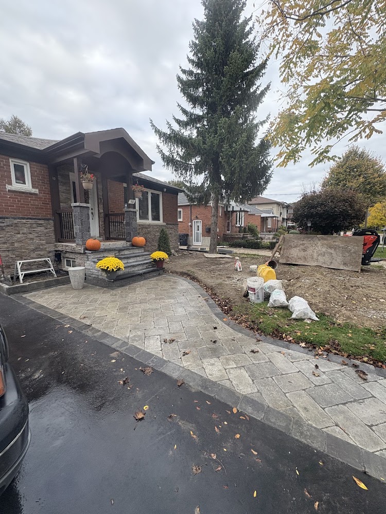 Precision Pavers Inc. Interlock & Snow Removal