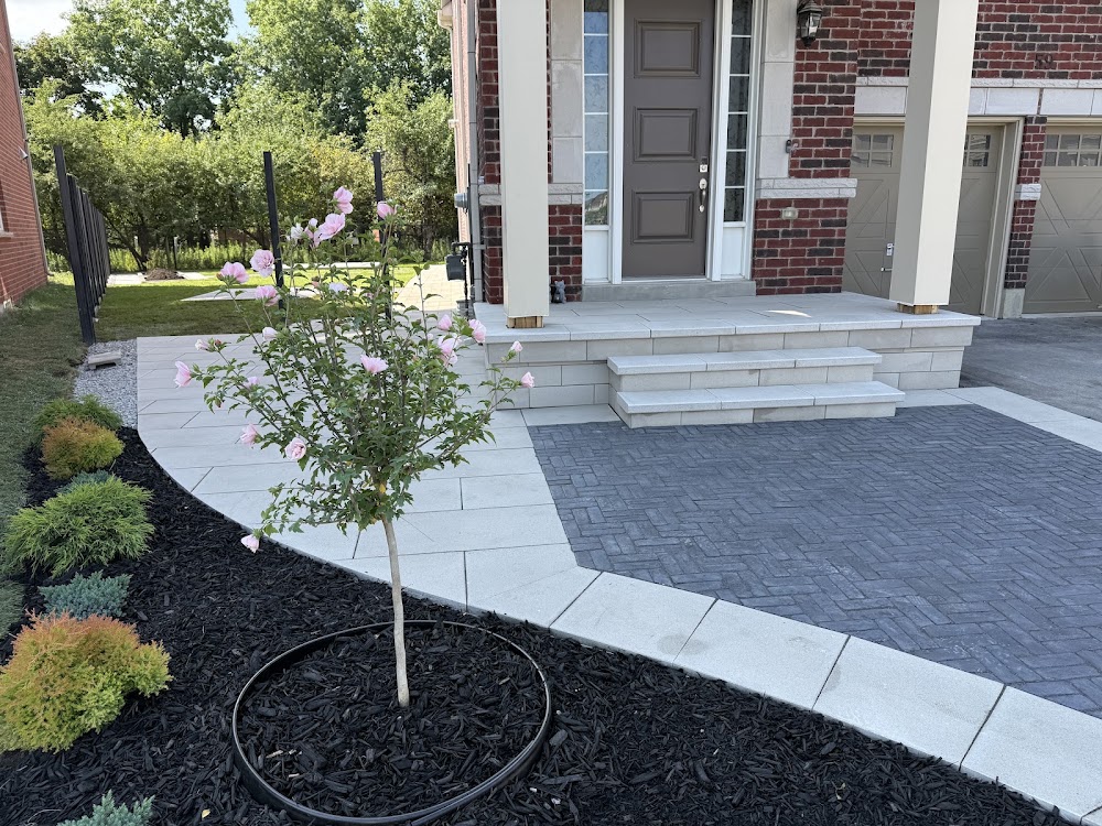 Golden Courtyard Landscaping