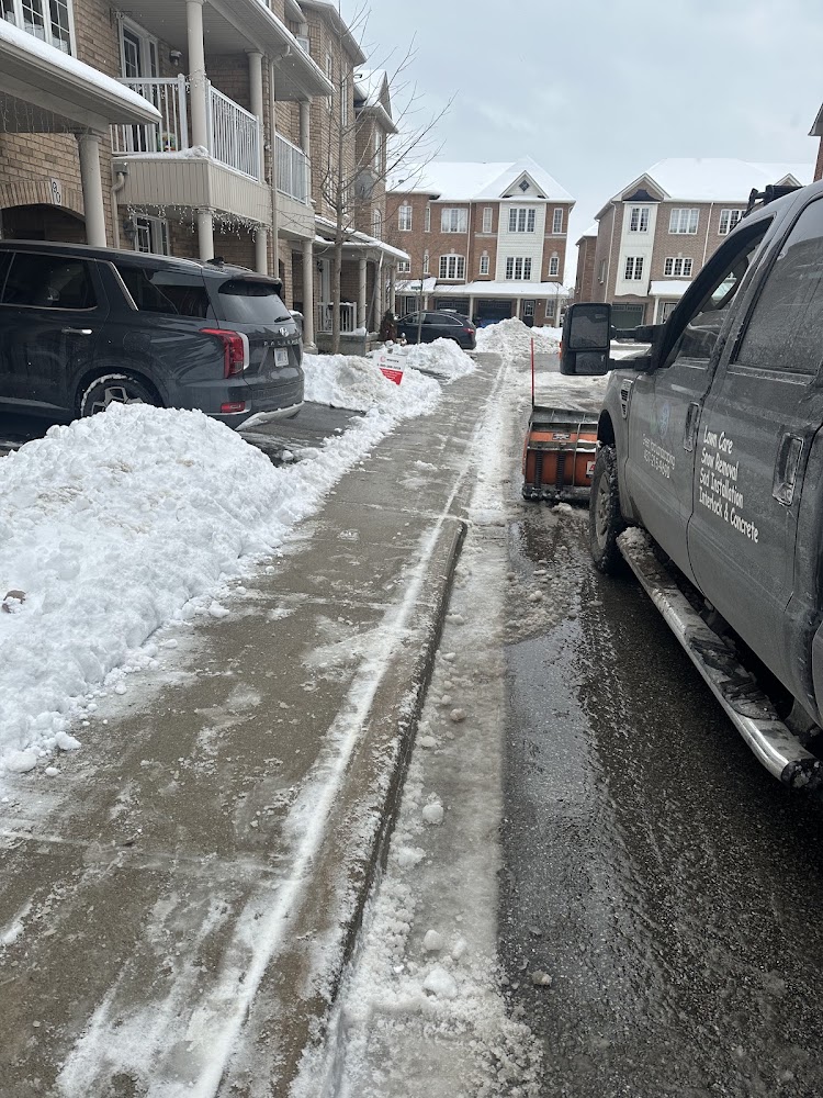 Green Yard Landscaping & Snow Removal