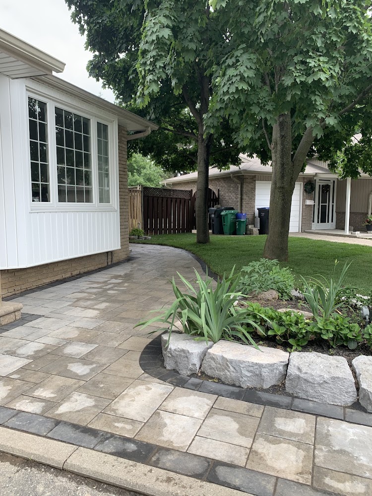 Mighty lawn Interlock/Landscaping